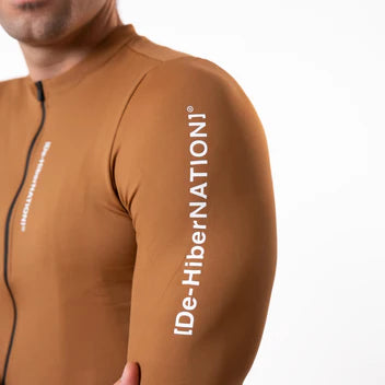 FOURIER - THERMAL JACKET OCRE