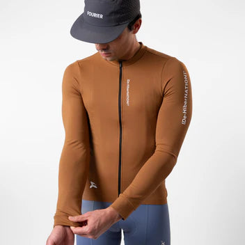FOURIER - THERMAL JACKET OCRE