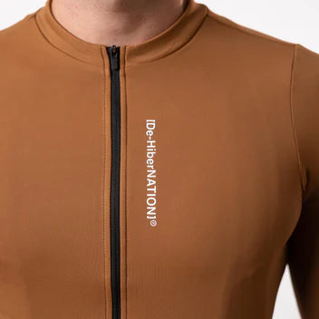 FOURIER - THERMAL JACKET OCRE