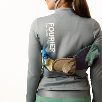 FOURIER - FLEECE GRIS PLOMO