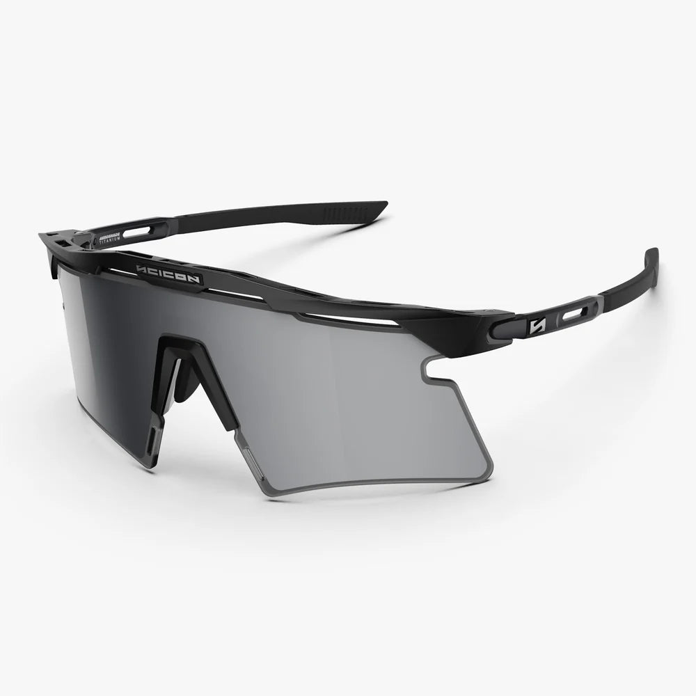 SCICON - AEROSHADE 2.0 TITANIUM - Negro Mate Gris