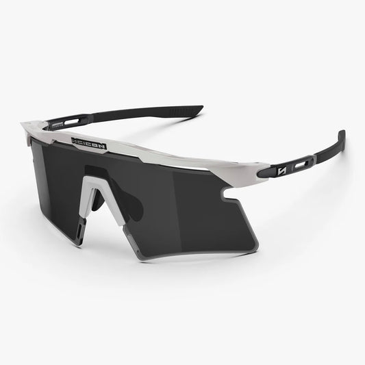 SCICON - AEROSHADE 2.0 TITANIUM - Blanco Metal Blanco