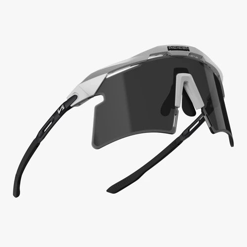 SCICON - AEROSHADE 2.0 TITANIUM - Blanco Metal Blanco