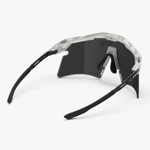 SCICON - AEROSHADE 2.0 TITANIUM - Blanco Metal Blanco