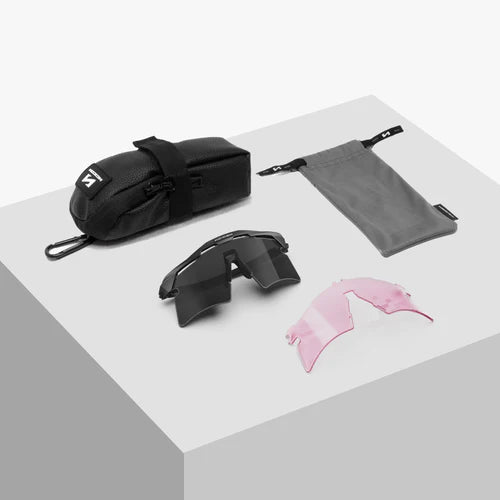 SCICON - AEROSHADE 2.0 TITANIUM - Negro Rosa