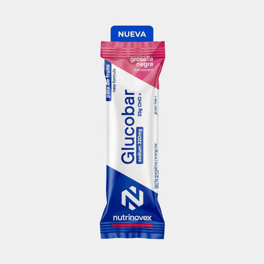 NUTRINOVEX - Glucobar - Grosella Negra con Sodio