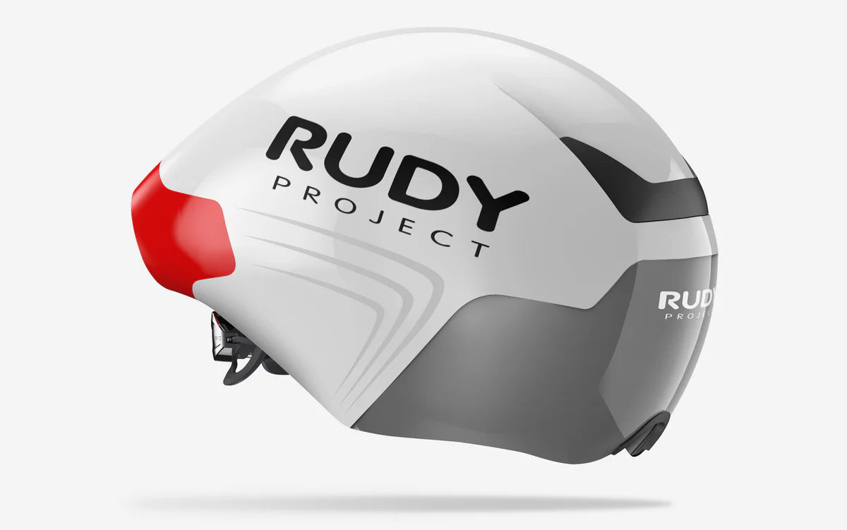 RUDY PROJECT - THE WING - CASCO Crono - Triatlon White Shiny