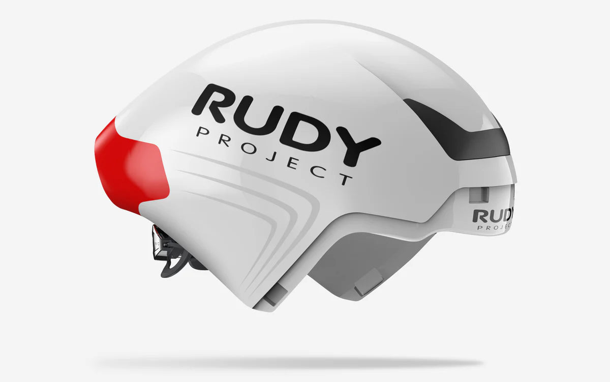 RUDY PROJECT - THE WING - CASCO Crono - Triatlon White Shiny
