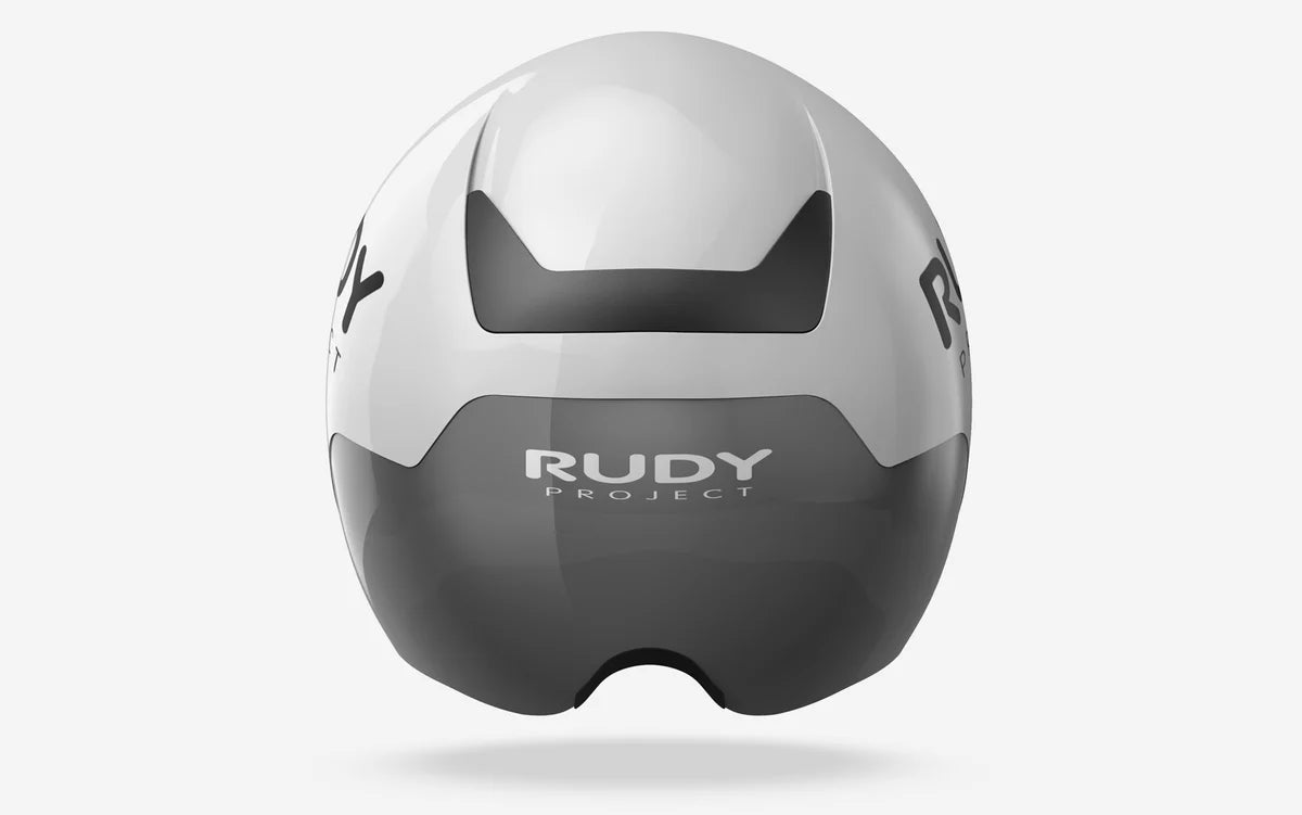 RUDY PROJECT - THE WING - CASCO Crono - Triatlon White Shiny