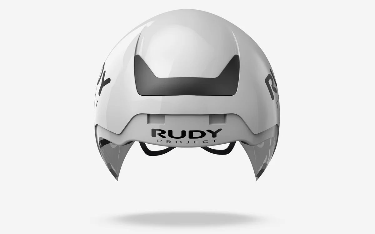RUDY PROJECT - THE WING - CASCO Crono - Triatlon White Shiny