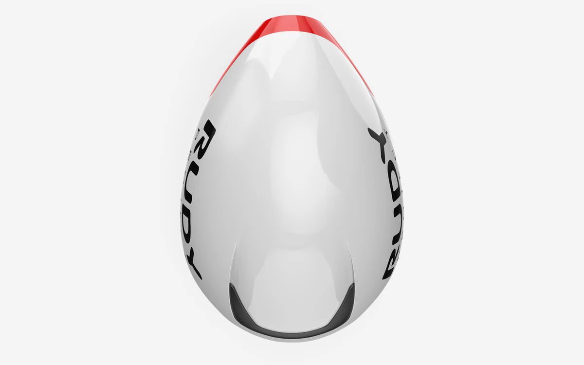 RUDY PROJECT - THE WING - CASCO Crono - Triatlon White Shiny