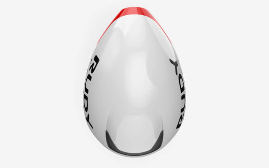 RUDY PROJECT - THE WING - CASCO Crono - Triatlon White Shiny