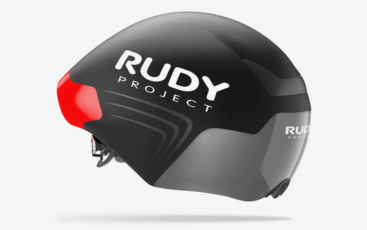 RUDY PROJECT - THE WING - CASCO Crono - Triatlon Black Matte