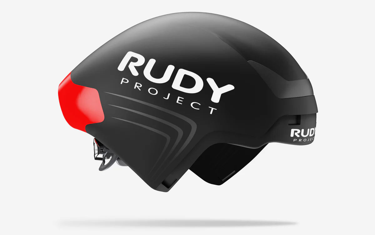 RUDY PROJECT - THE WING - CASCO Crono - Triatlon Black Matte