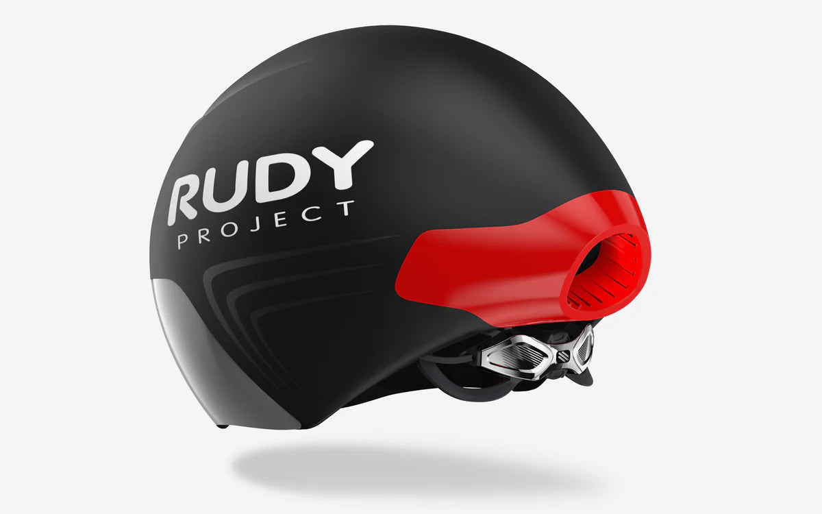 RUDY PROJECT - THE WING - CASCO Crono - Triatlon Black Matte