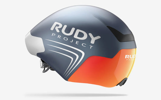 RUDY PROJECT - THE WING - CASCO Crono - Triatlon Cosmic Blue Matte