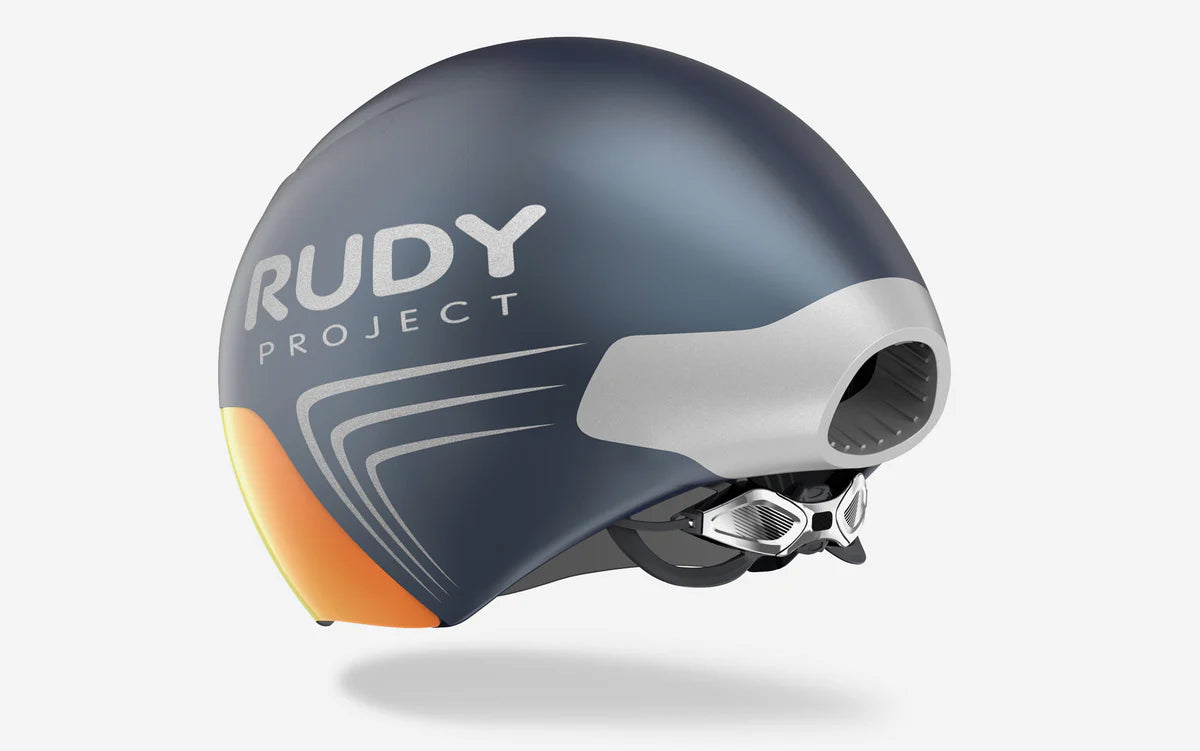 RUDY PROJECT - THE WING - CASCO Crono - Triatlon Cosmic Blue Matte
