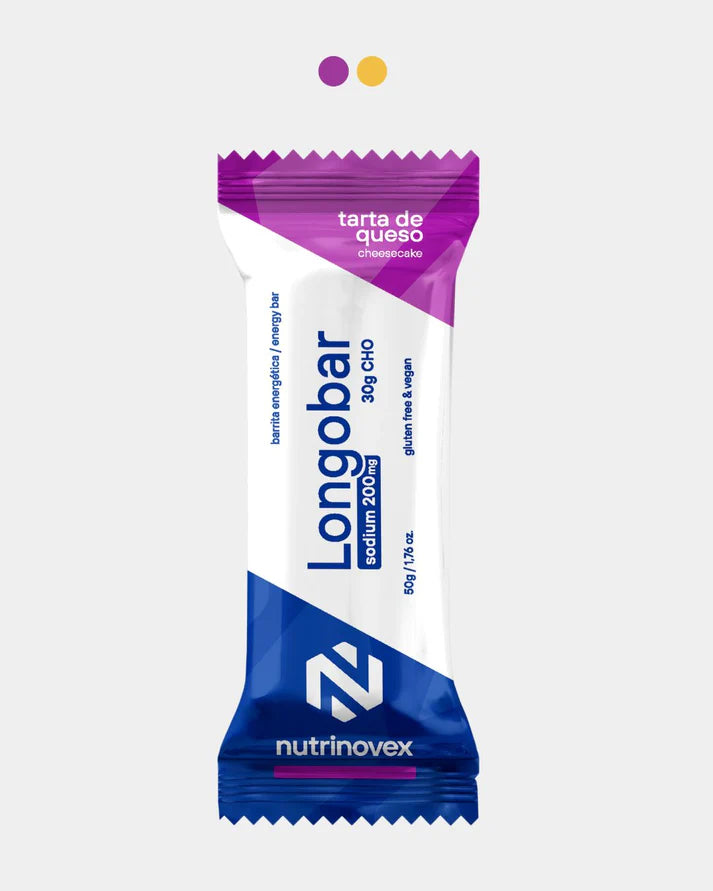 NUTRINOVEX - Longobar - Sabor Cheescake