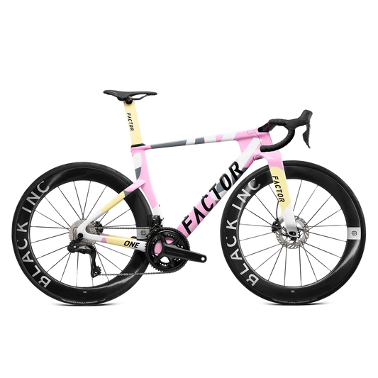 FACTOR - ONE SRAM FORCE w/ Power Meter - BLUSH