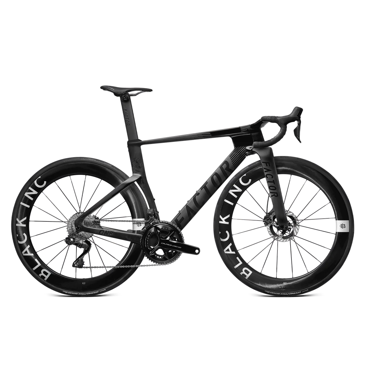 FACTOR - ONE Shimano Dura-Ace - ONYX BLACK