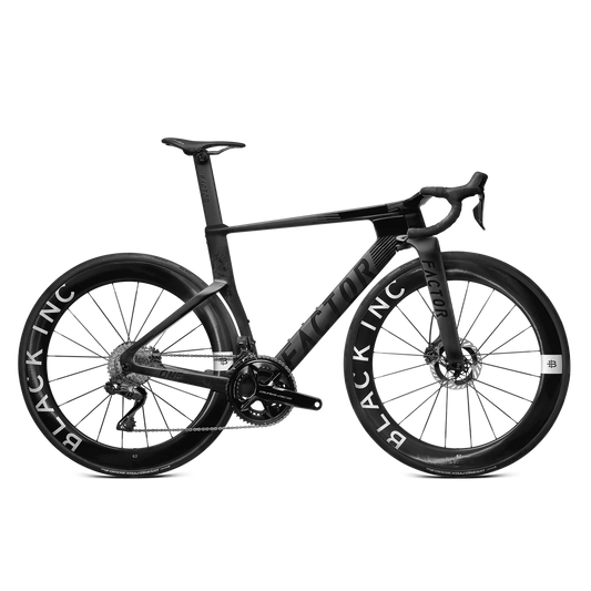 FACTOR - ONE Shimano Dura-Ace - ONYX BLACK