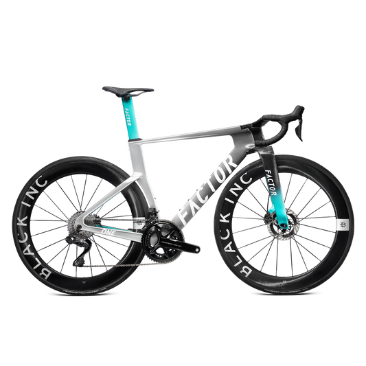 FACTOR - ONE Shimano Dura-Ace - SILVERSTONE