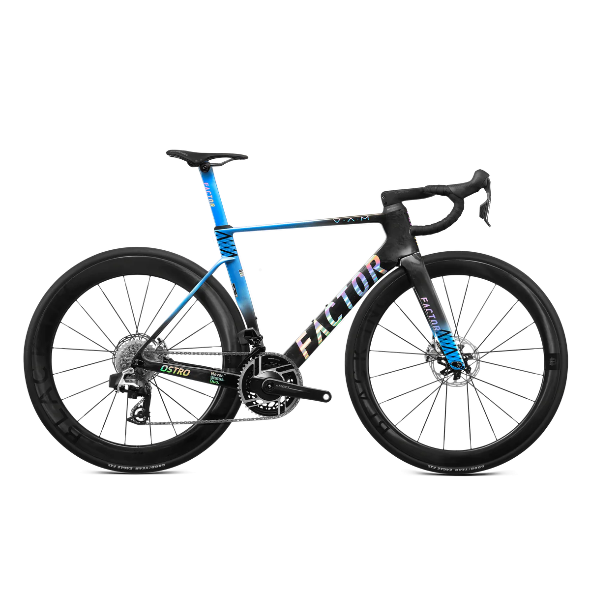 FACTOR - OSTRO VAM - SRAM Red w/ Power Meter - Icon Blue