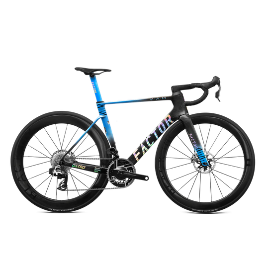 FACTOR - OSTRO VAM - SRAM Red w/ Power Meter - Icon Blue