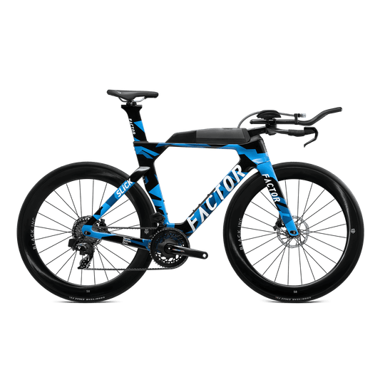 FACTOR - SLICK - SRAM FORCE W/ POWER METER NEBULA BLUE
