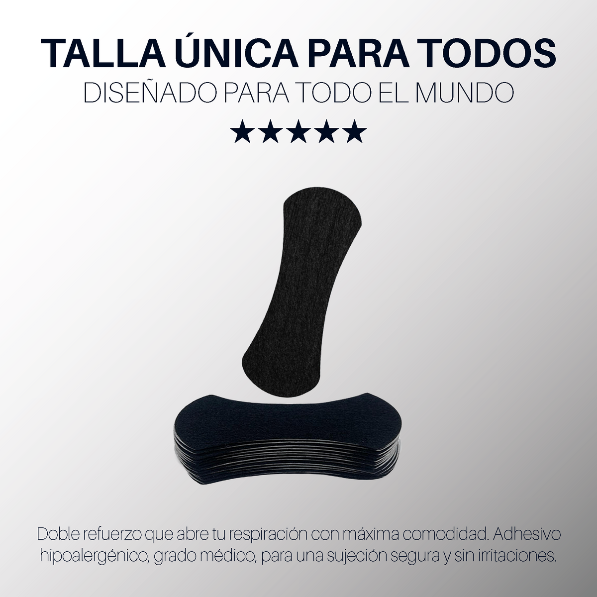 NAVIRIA TAPE - Cinta bucal - Pack 30 uds