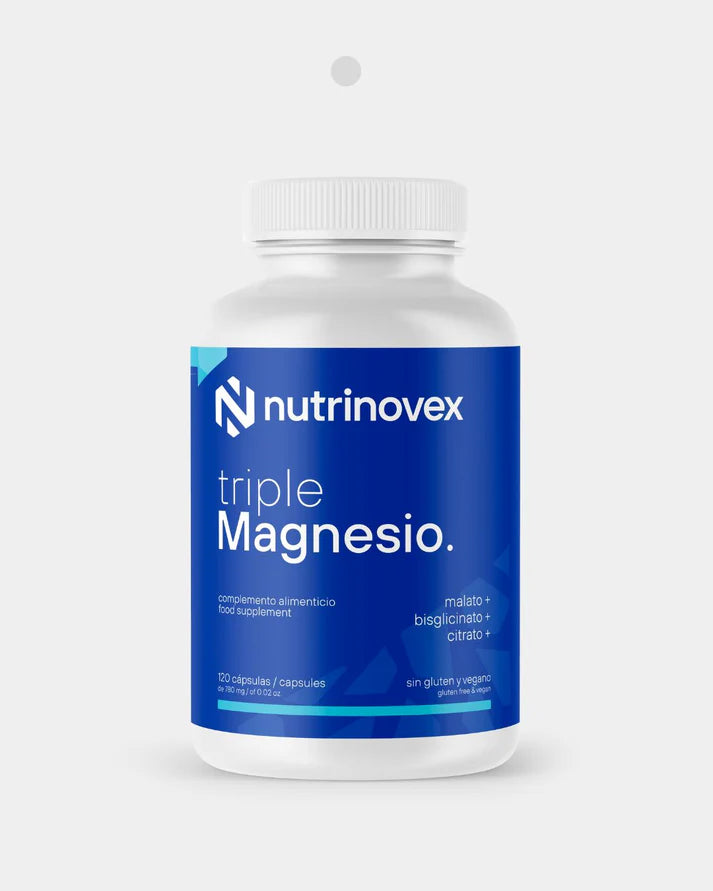 NUTRINOVEX - Triple Magnesio - 120 Cap