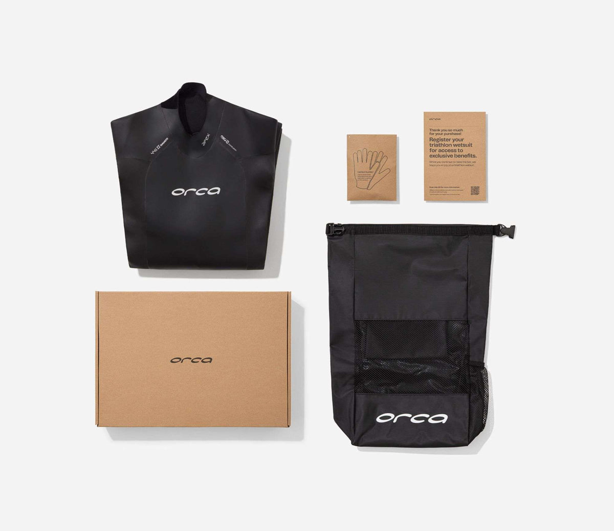 ORCA - Apex Flow V2 Men Triathlon Wetsuit