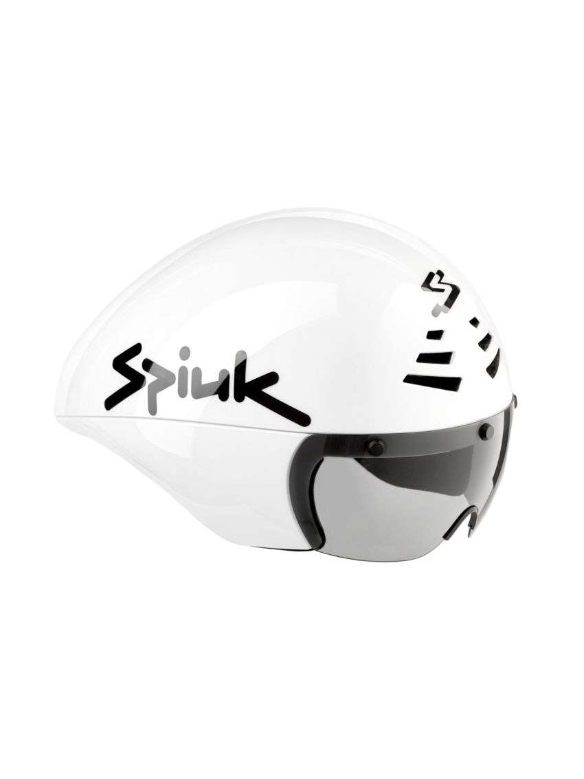 SPIUK - Casco Crono - Triatlon ARDEA blanco
