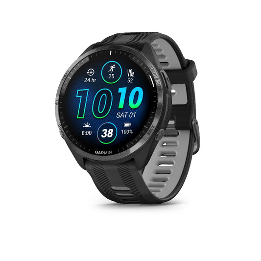 GARMIN - Reloj Forerunner 965 Music Negro/Gris