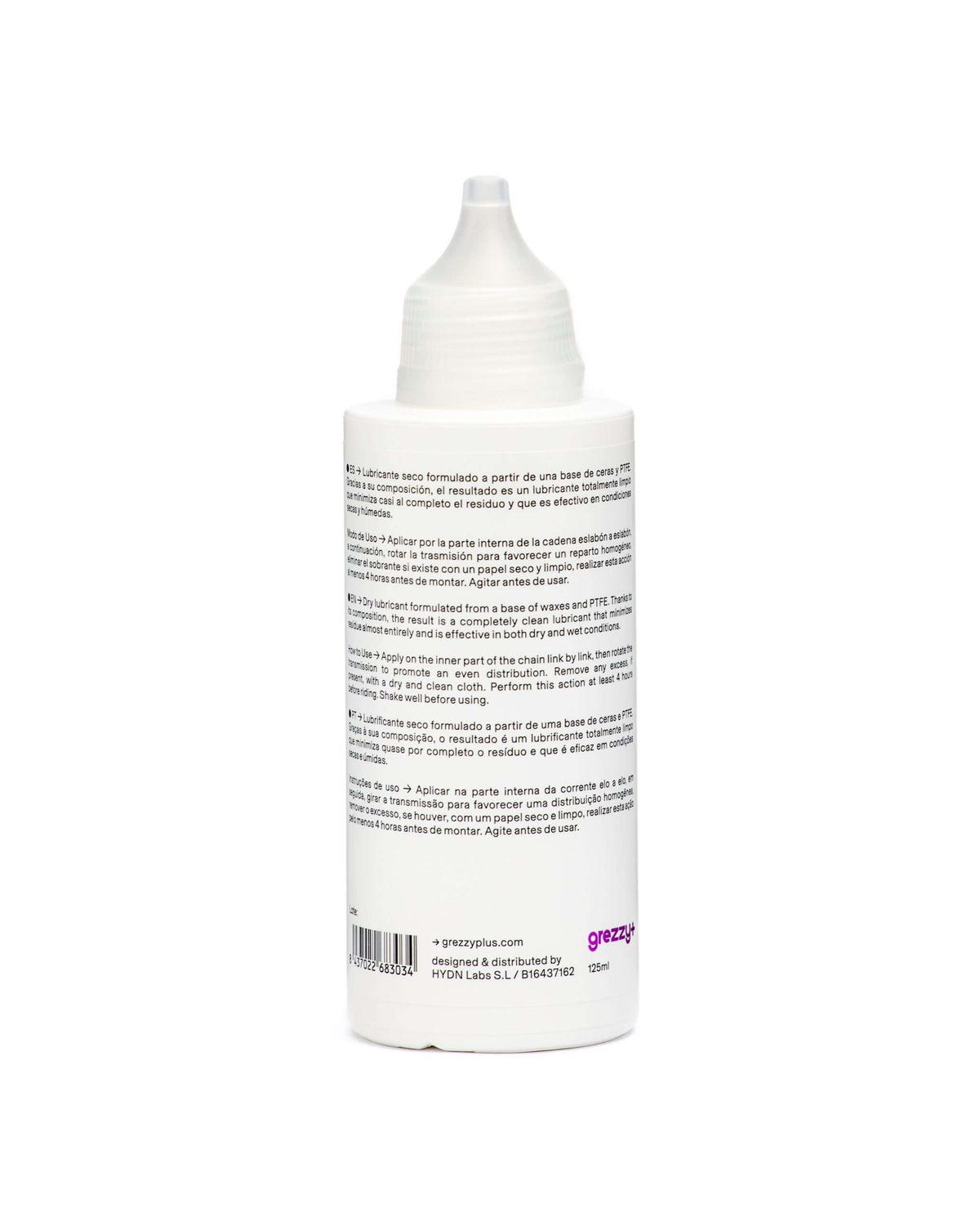GREZZY + - Hyperlube Formula 125ml