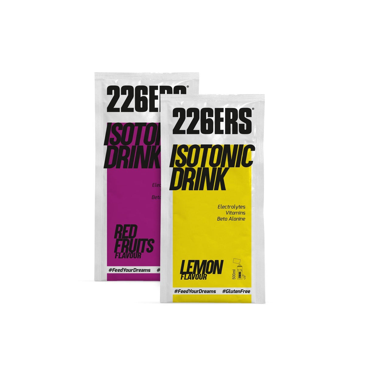 226ers - ISOTONIC DRINK - Bebida Isotónica - Monodosis - 20g