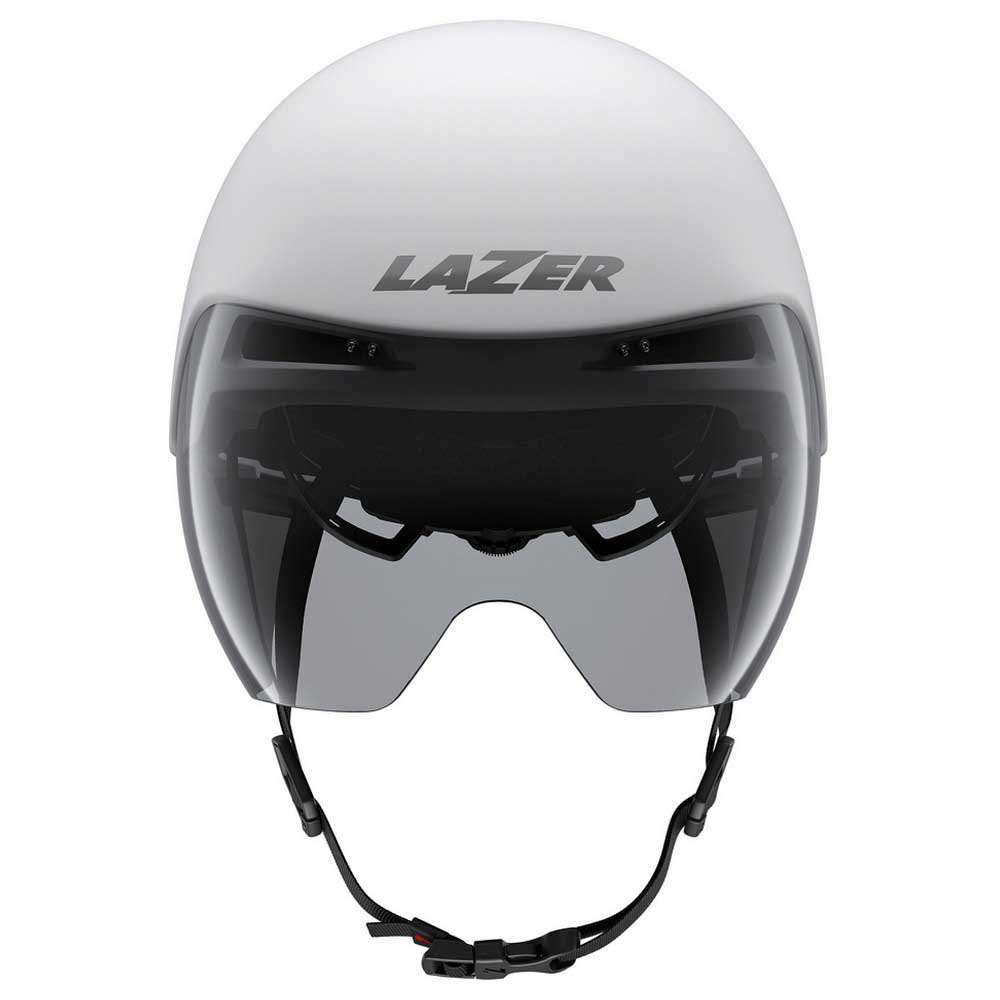 LAZER -  Casco Volante KC Matte White Silver