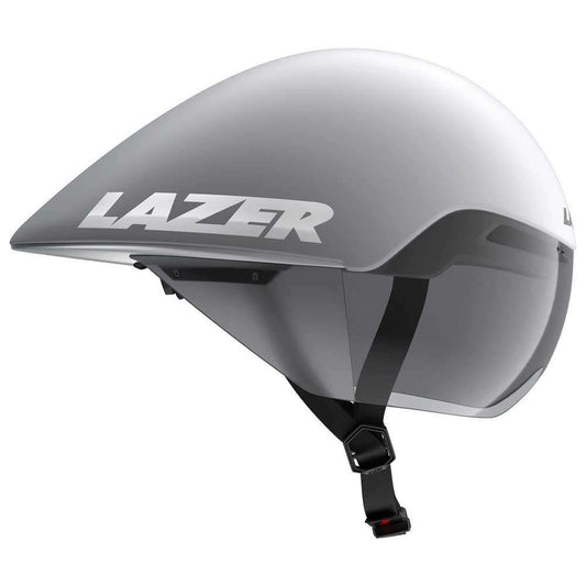 LAZER -  Casco Volante KC Matte White Silver