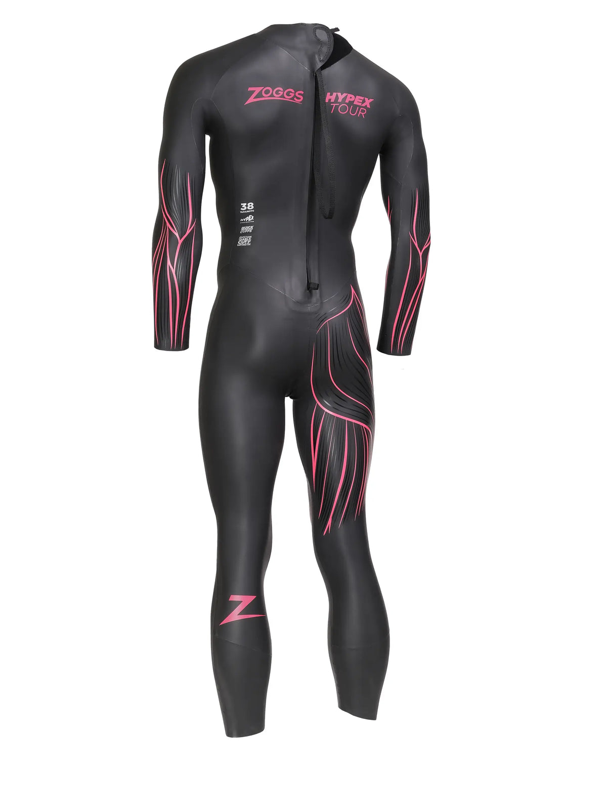 ZOGGS - Traje de Neopreno de Triatlón Hypex Tour FS para Hombre