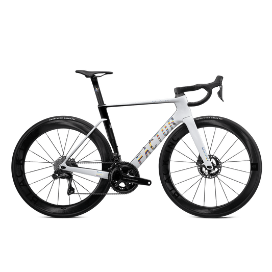 FACTOR - OSTRO VAM - DURA ACE - WHITE CHROME