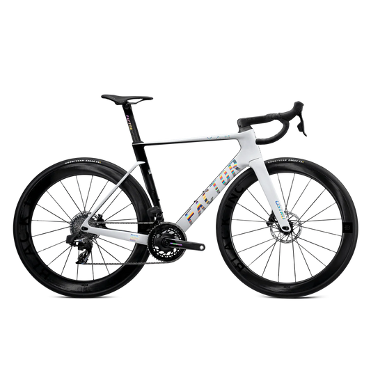 OSTRO VAM - SRAM Force w/ Power Meter - White Chrome