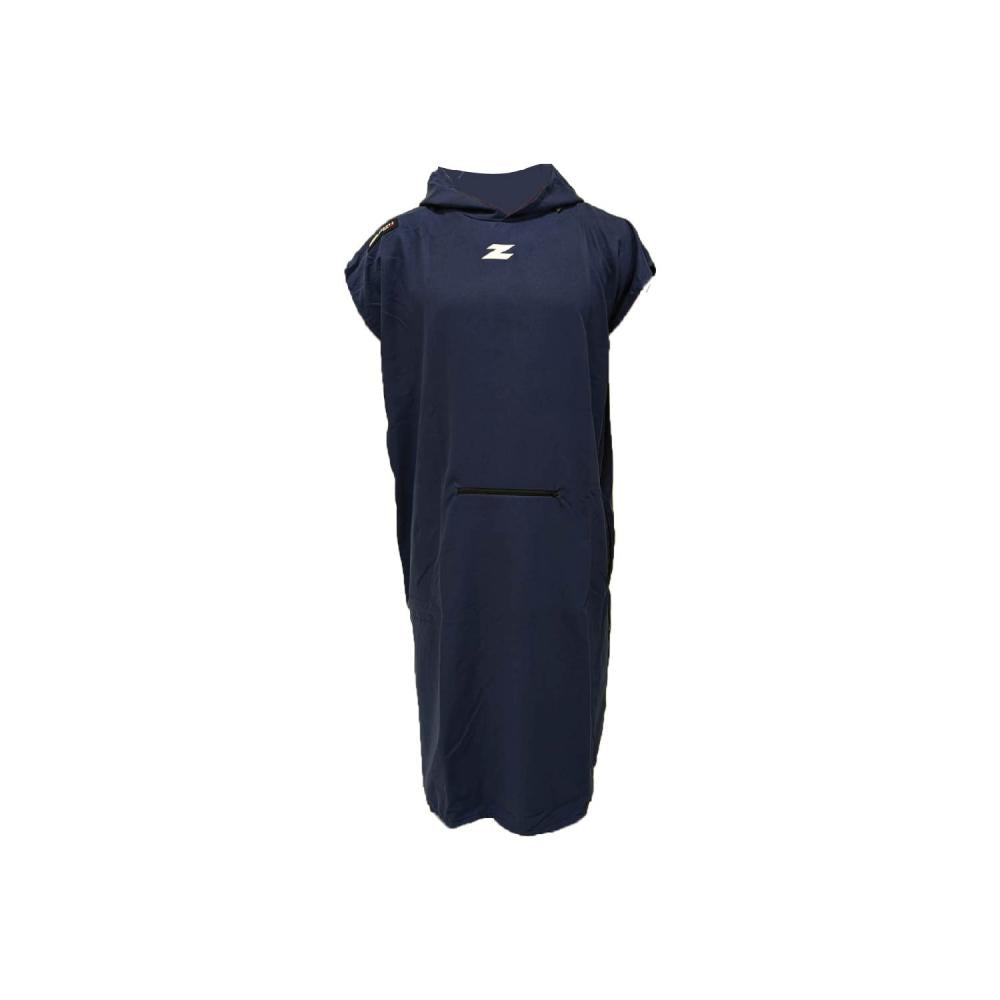 Z3ROD - TRANSITION TOWEL PONCHO navy