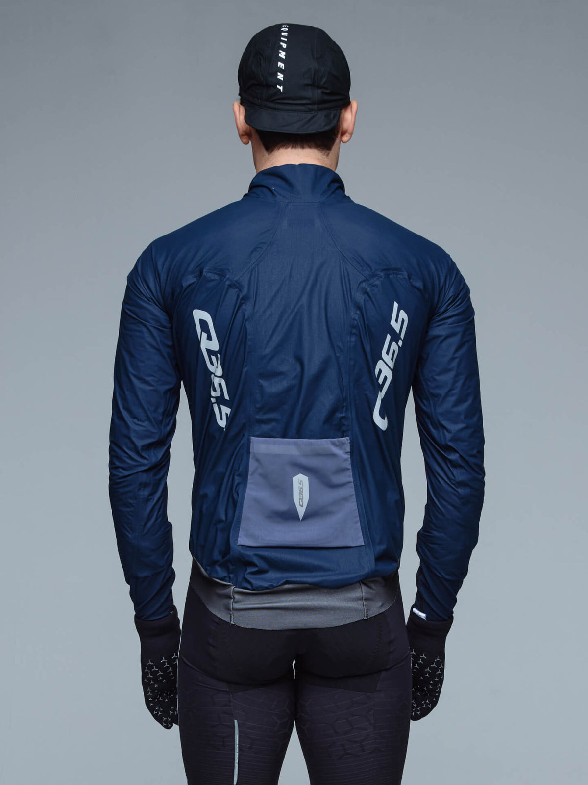Q36.5 Rain Shell Plus Chaqueta Nautica Blue