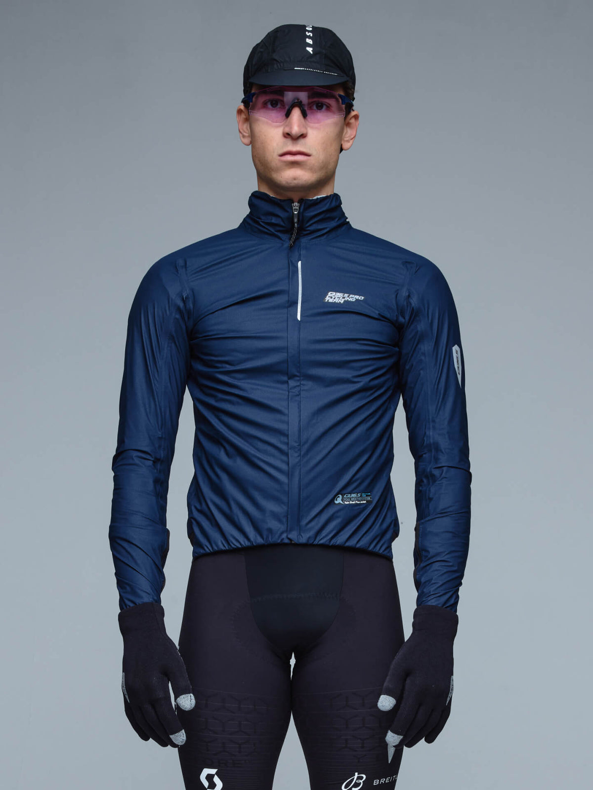 Q36.5 Rain Shell Plus Chaqueta Nautica Blue