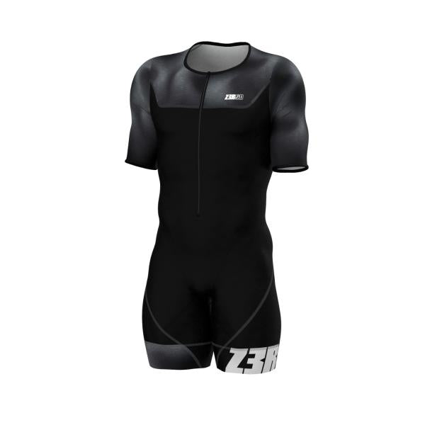 Z3ROD - start Tritraje TTSUIT MAN Negro/Gris