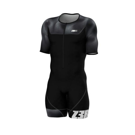Z3ROD - start Tritraje TTSUIT MAN Negro/Gris